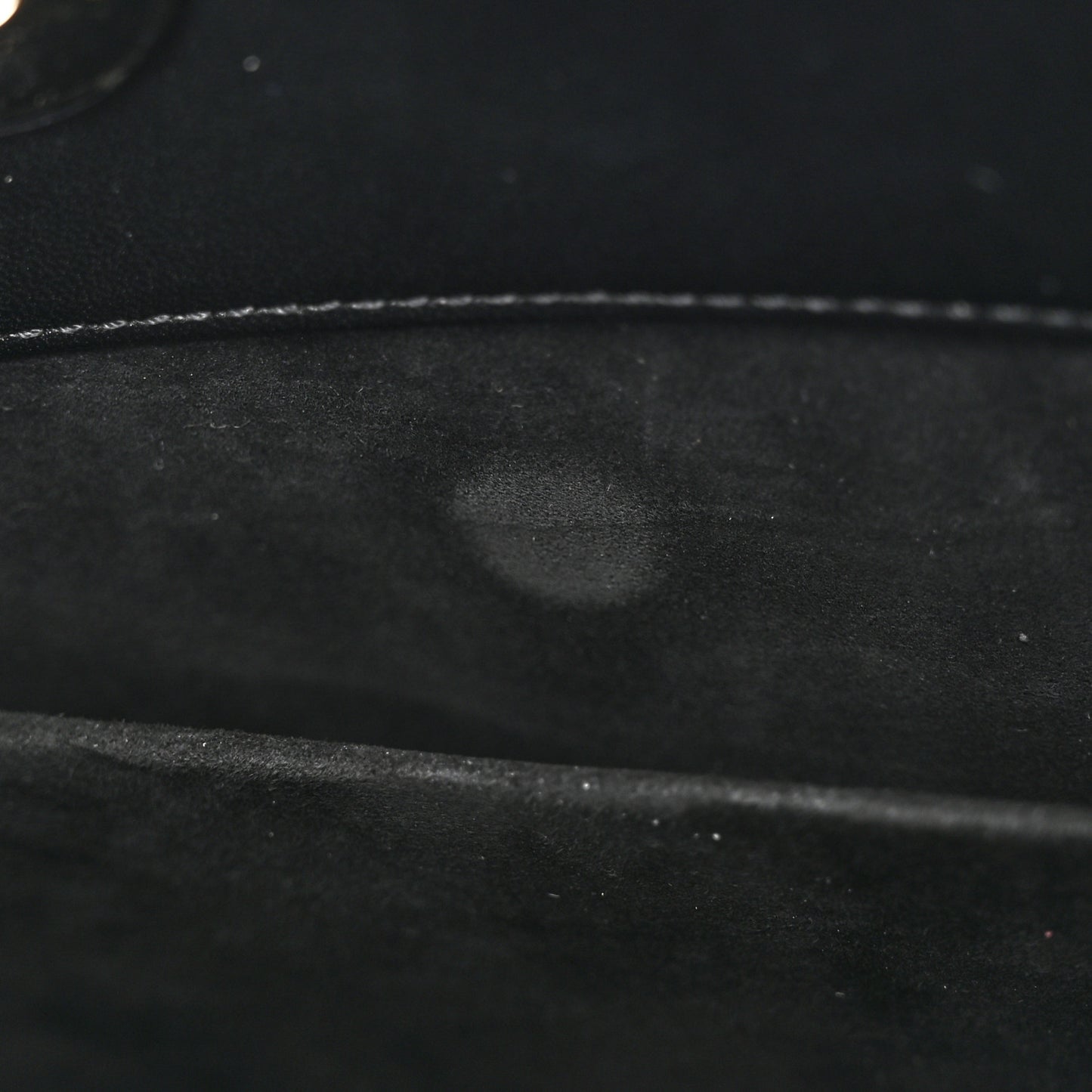 Lambskin Cannage Medium Lady Dior Black