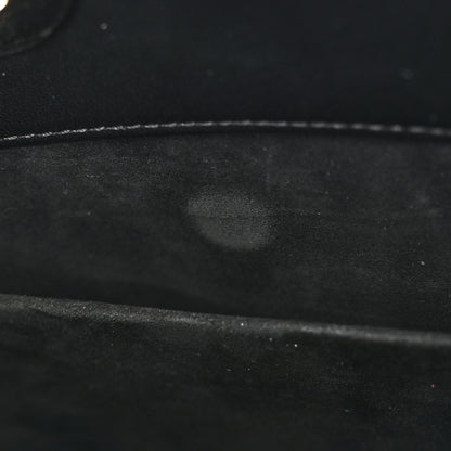 Christian Dior Lambskin Cannage Medium Lady Dior Black 10 of 15