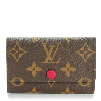 Louis Vuitton Monogram 6 Key Multicles Holder Fuchsia 1 of 7