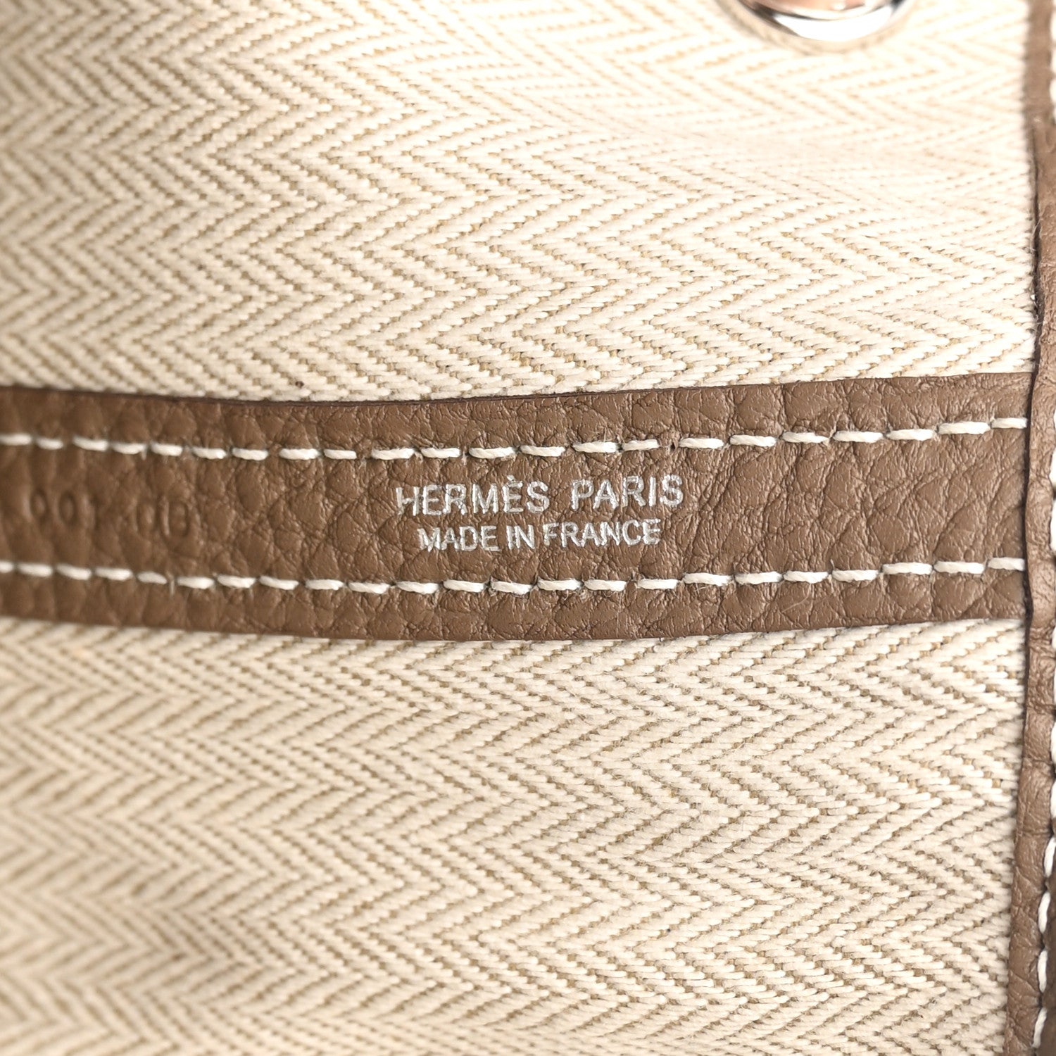 Hermes Negonda Garden Party 36 MM Etoupe 6 of 10