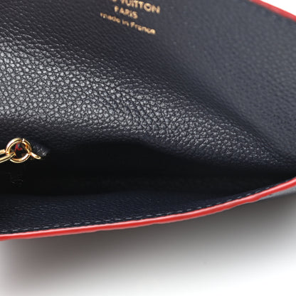 Louis Vuitton Empreinte Key Pouch Marine Rouge 4 of 4