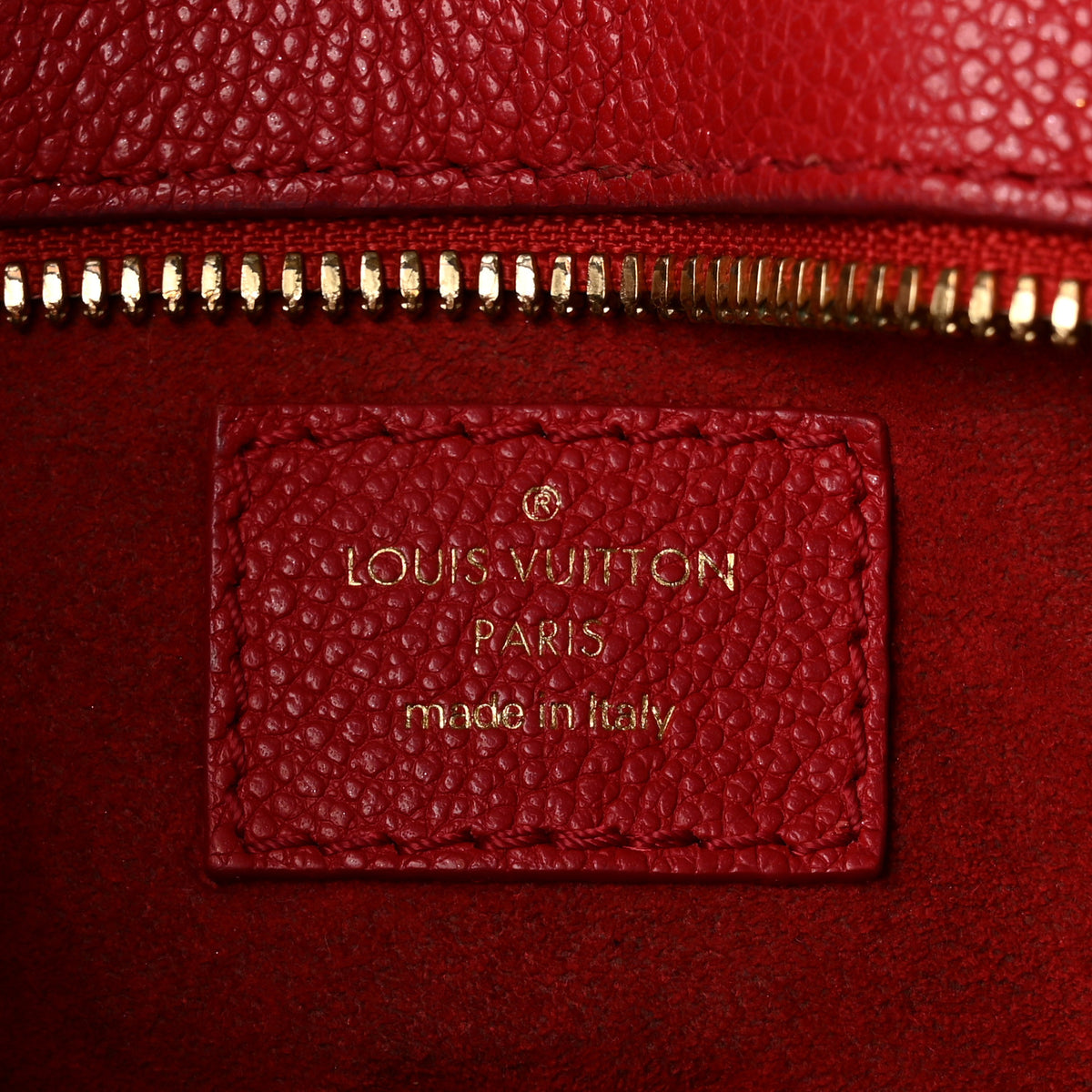Monogram Popincourt PM Red