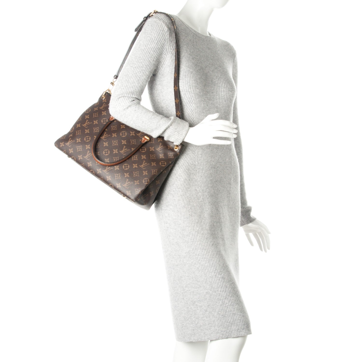 Louis Vuitton Monogram Pallas Black 2 of 8
