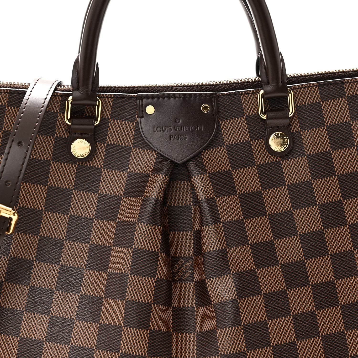 Louis Vuitton Damier Ebene Siena PM 7 of 9