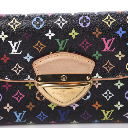 Louis Vuitton Monogram Multicolor Eugenie Wallet Black Grenade 8 of 12