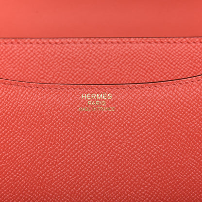 Hermes Epsom Constance 24 Rose Jaipur 8 of 9