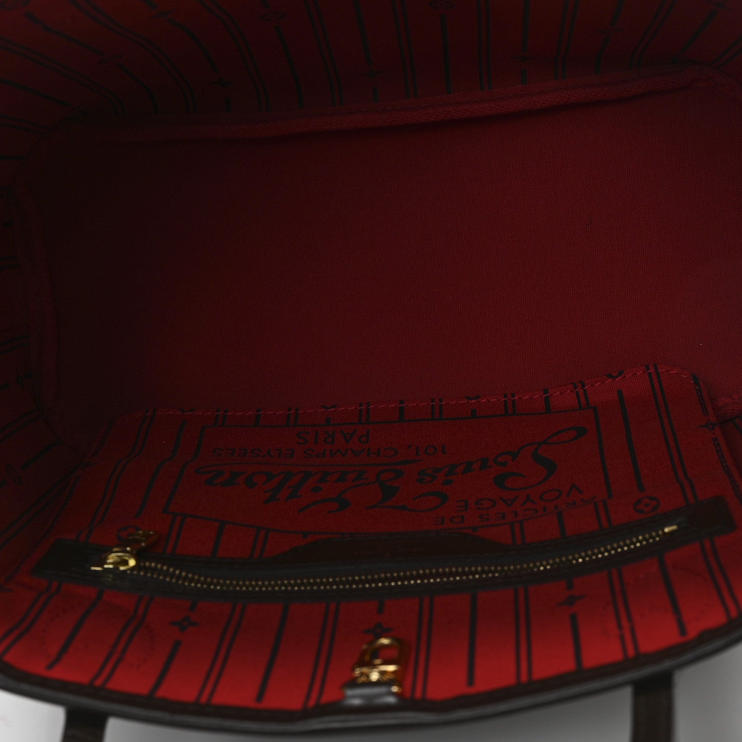 Louis Vuitton Damier Ebene Neverfull PM 5 of 10