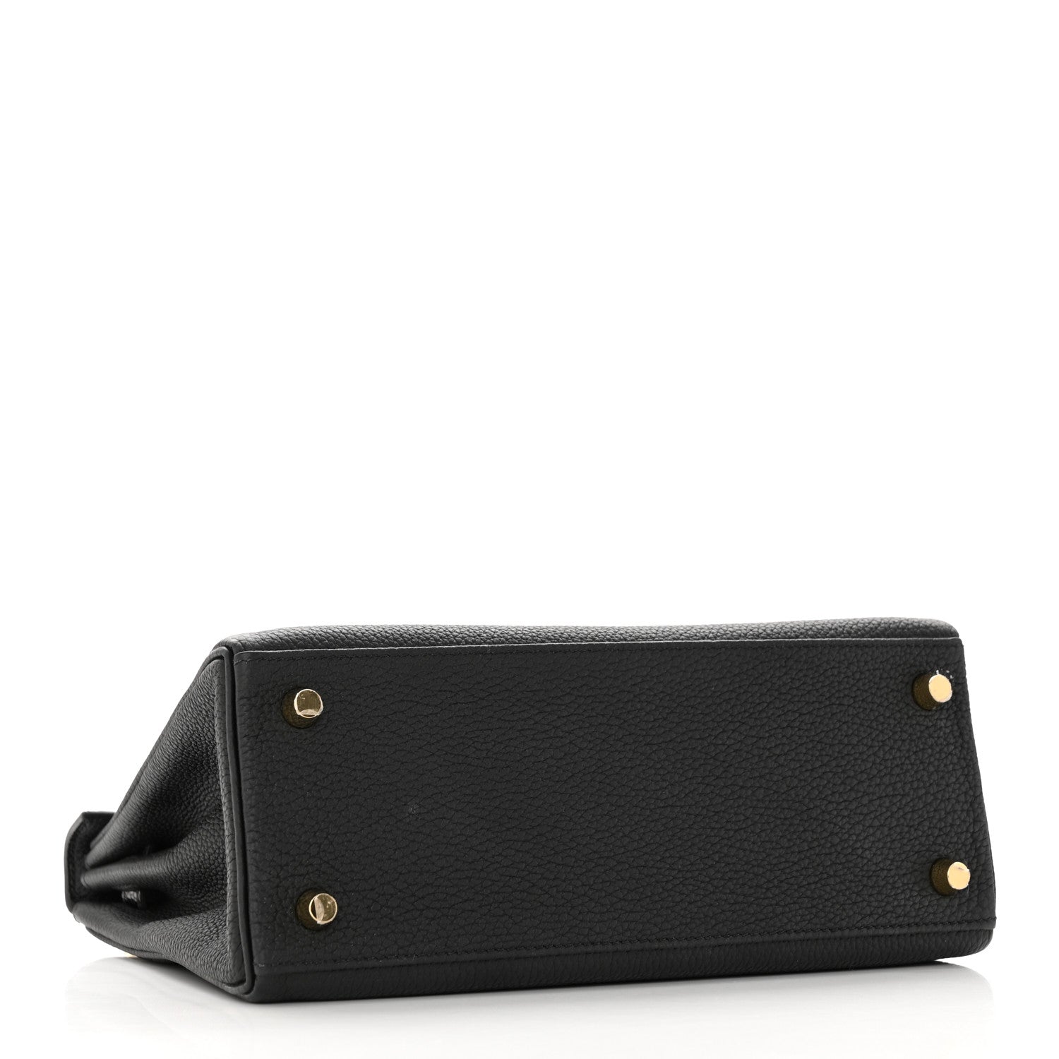 Hermes Togo Lizard Kelly Retourne Touch 25 Black 4 of 13