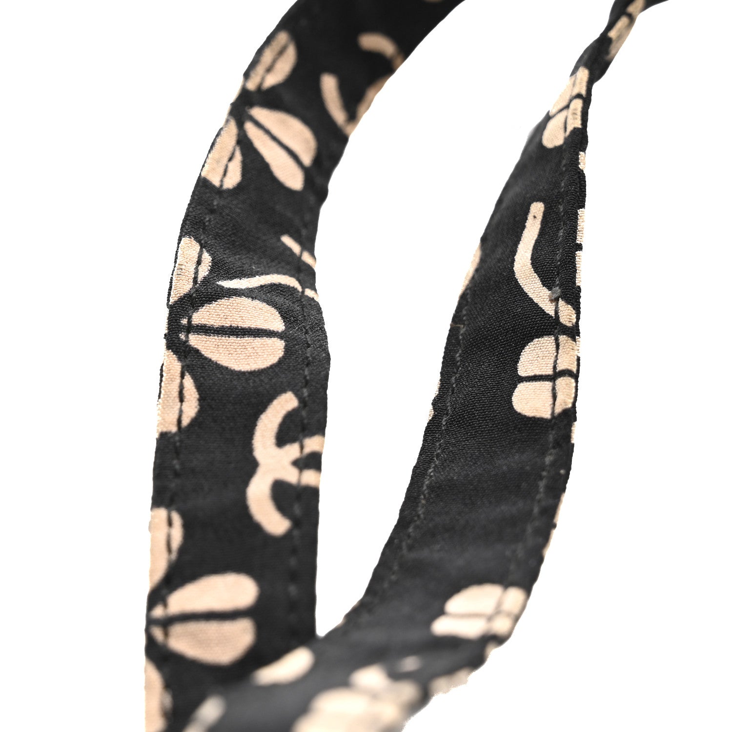 Chanel Canvas CC Clover Clutch Black 13 of 15