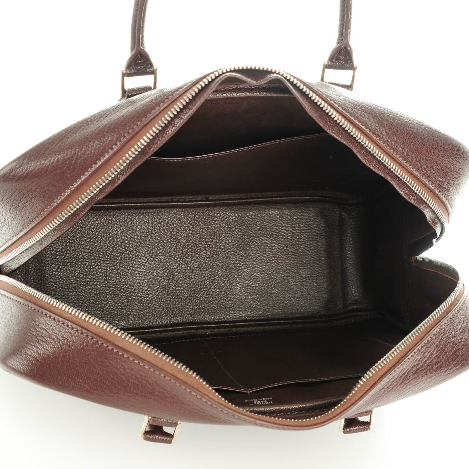 Hermes Chévre de Coromandel Plume 32 Cocoan 5 of 9