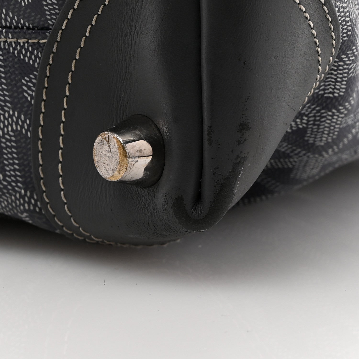 Goyard Goyardine Boeing 65 Grey 10 of 16
