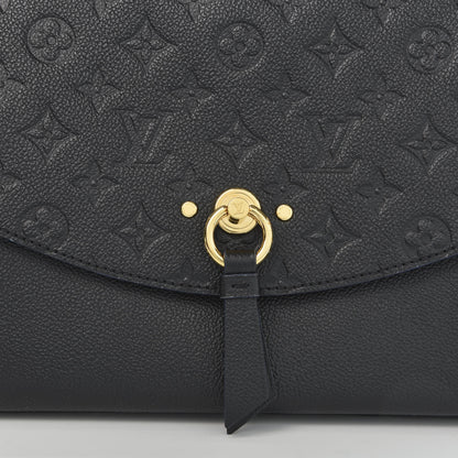 Louis Vuitton Empreinte Blanche MM Black 11 of 14