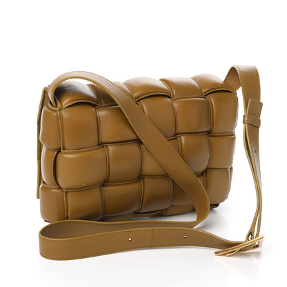 Bottega Veneta Nappa Maxi Intreccio Padded Cassette Crossbody Bag Caramel 2 of 8