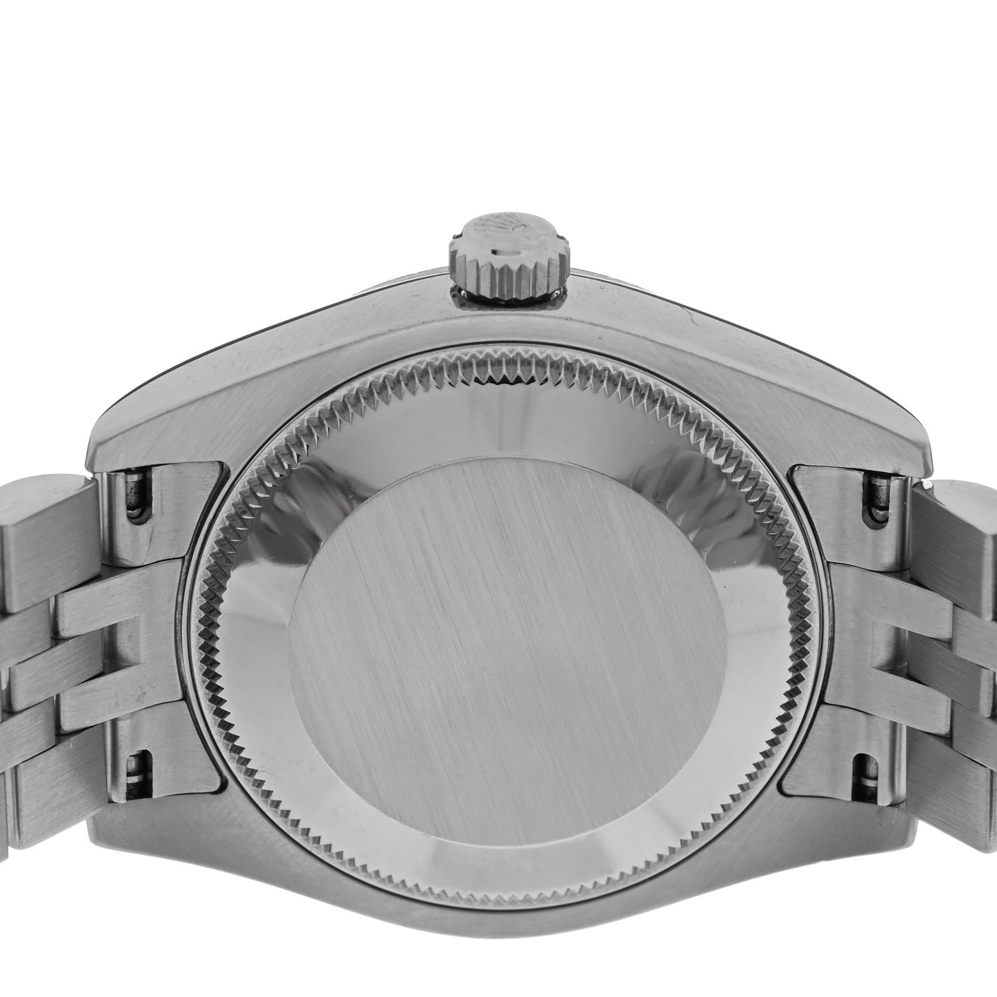 Stainless Steel 18K White Gold 31mm Oyster Perpetual Datejust Watch Silver 178274