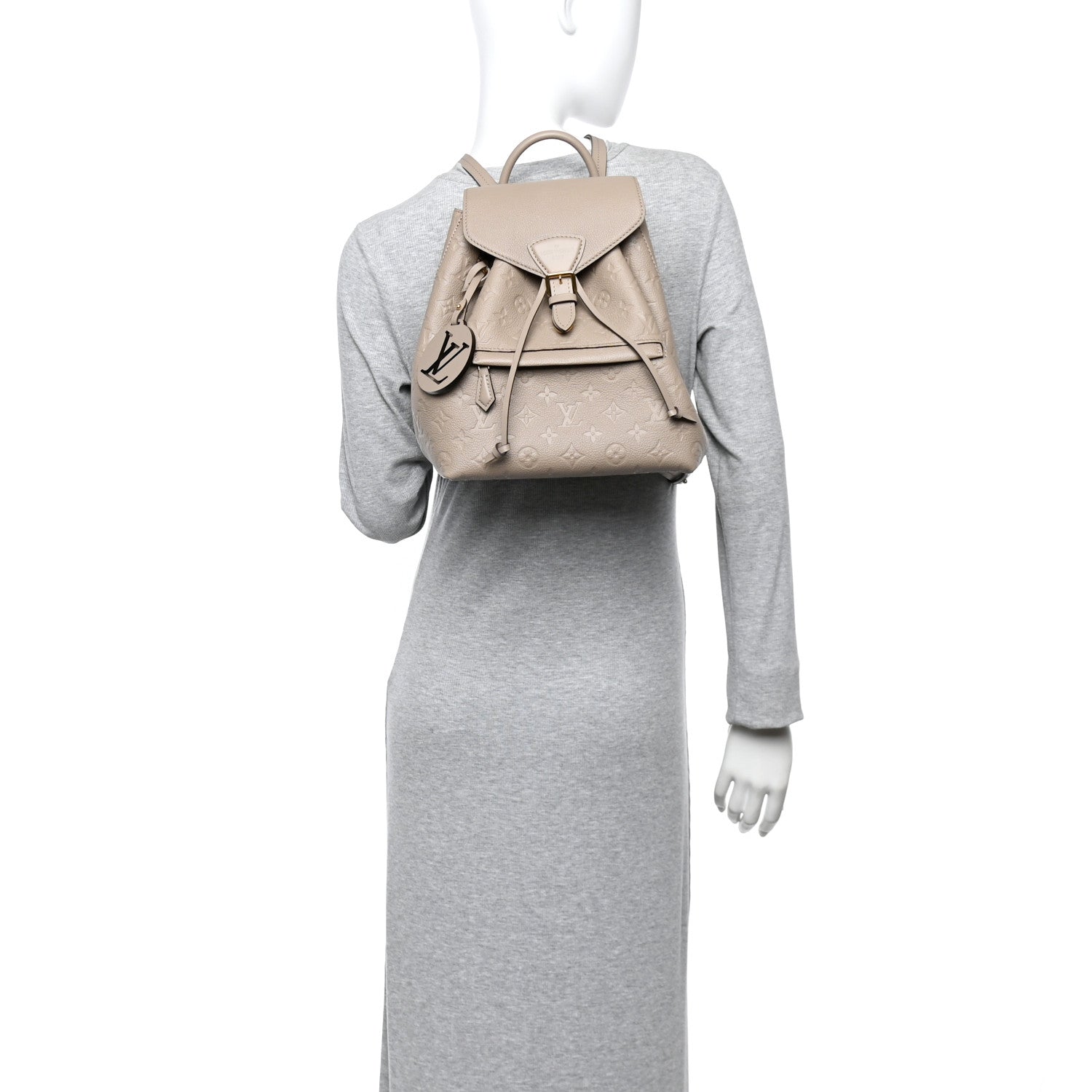 Louis Vuitton Empreinte Montsouris NM Backpack Tourterelle 2 of 10