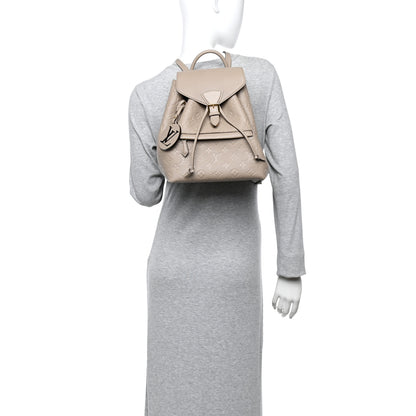 Louis Vuitton Empreinte Montsouris NM Backpack Tourterelle 2 of 10