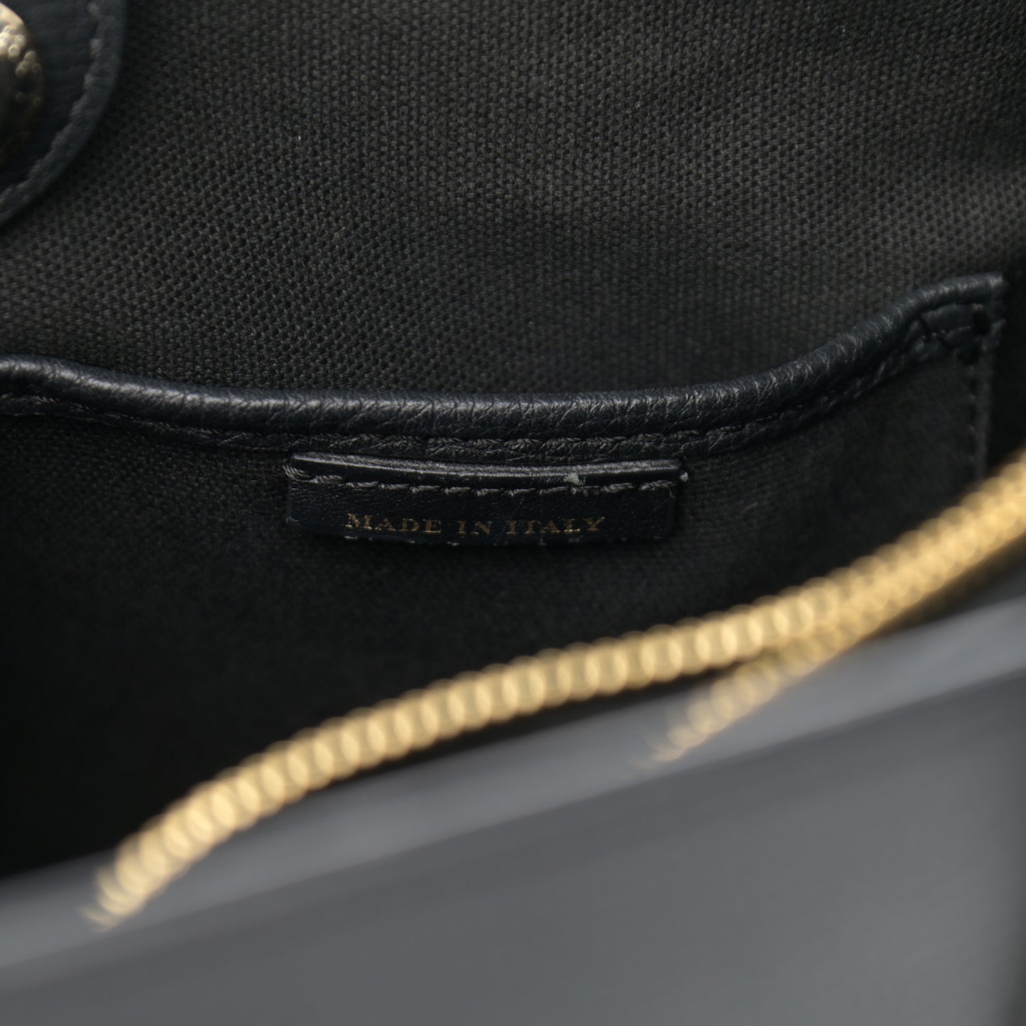 Grainy Calfskin House Check Medium Banner Tote Black
