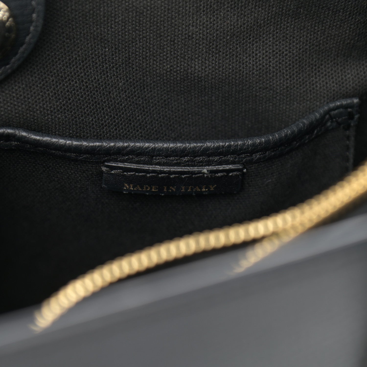 Burberry Grainy Calfskin House Check Medium Banner Tote Black 8 of 14