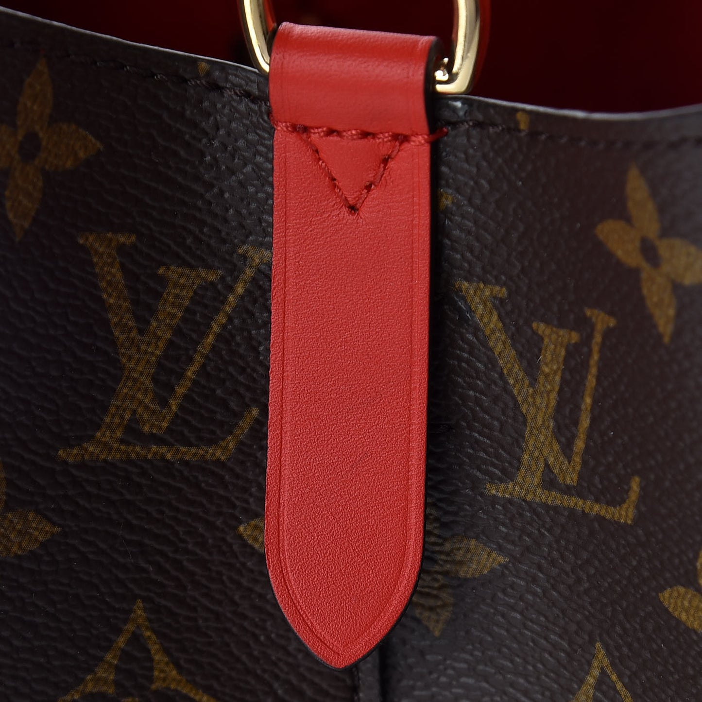 Monogram Neonoe MM Coquelicot