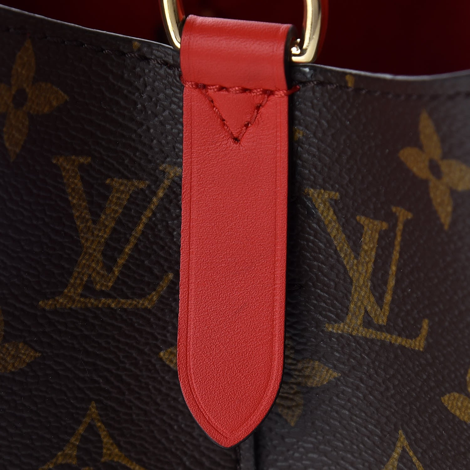Louis Vuitton Monogram Neonoe MM Coquelicot 13 of 13