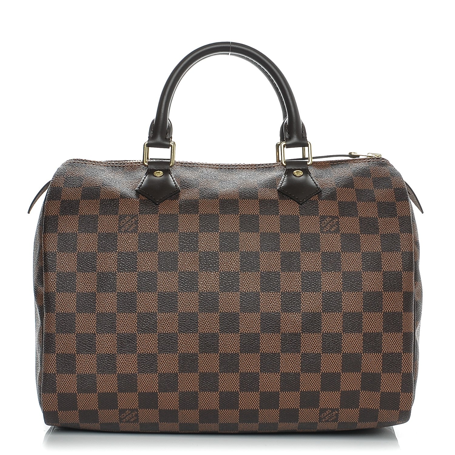 Louis Vuitton Damier Ebene Speedy 30 1 of 6