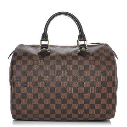 Louis Vuitton Damier Ebene Speedy 30 1 of 6