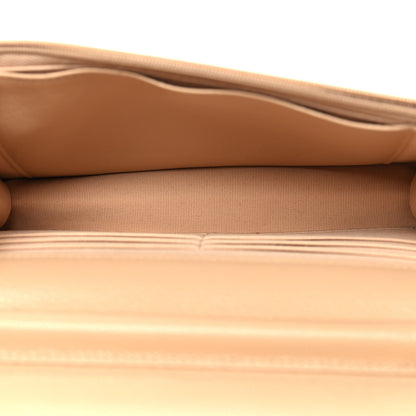 Chanel Caviar Quilted Wallet On Chain WOC Beige 5 of 12