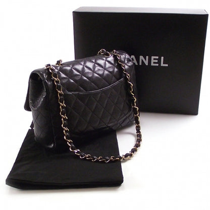 Chanel Caviar Jumbo Double Flap Black 4 of 13