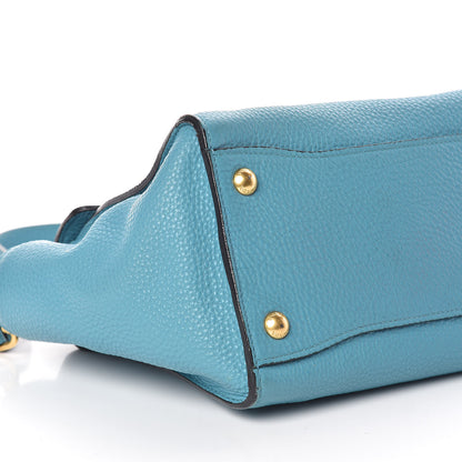 Prada Vitello Daino Sound Twin Pocket Satchel Voyage 5 of 8