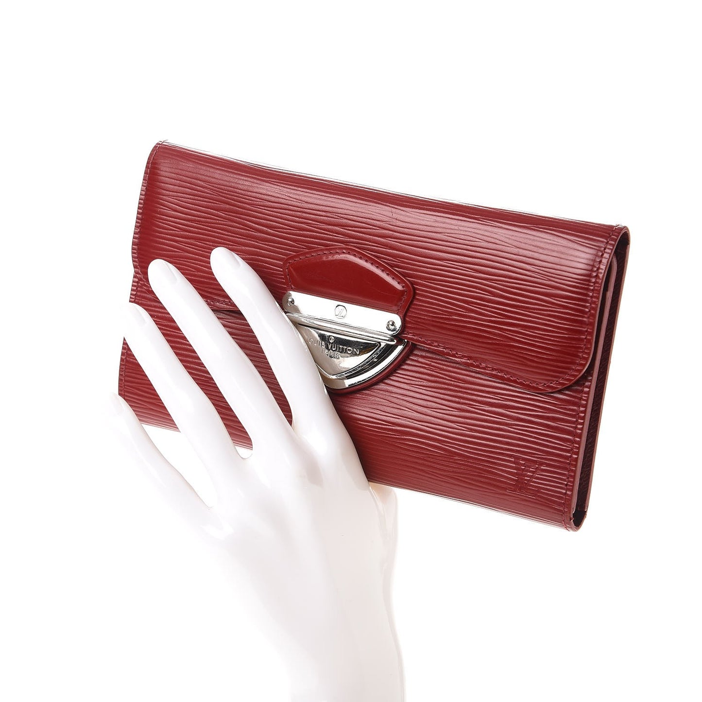 Epi Eugenie Wallet Rubis