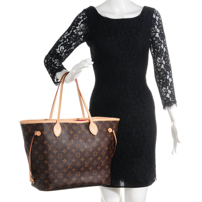 Louis Vuitton Monogram Neverfull MM 2 of 8