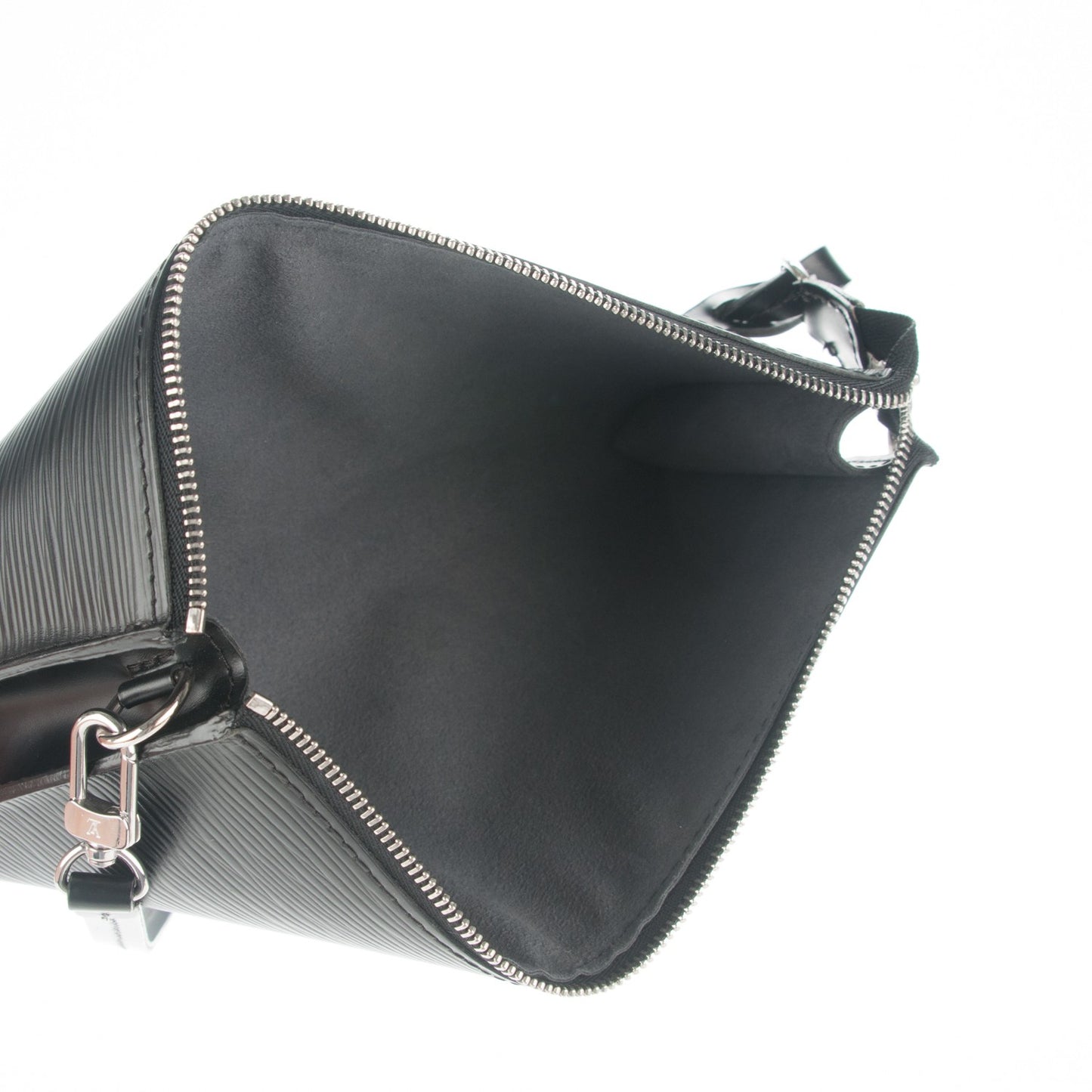 Epi Pochette Accessories 24 Black