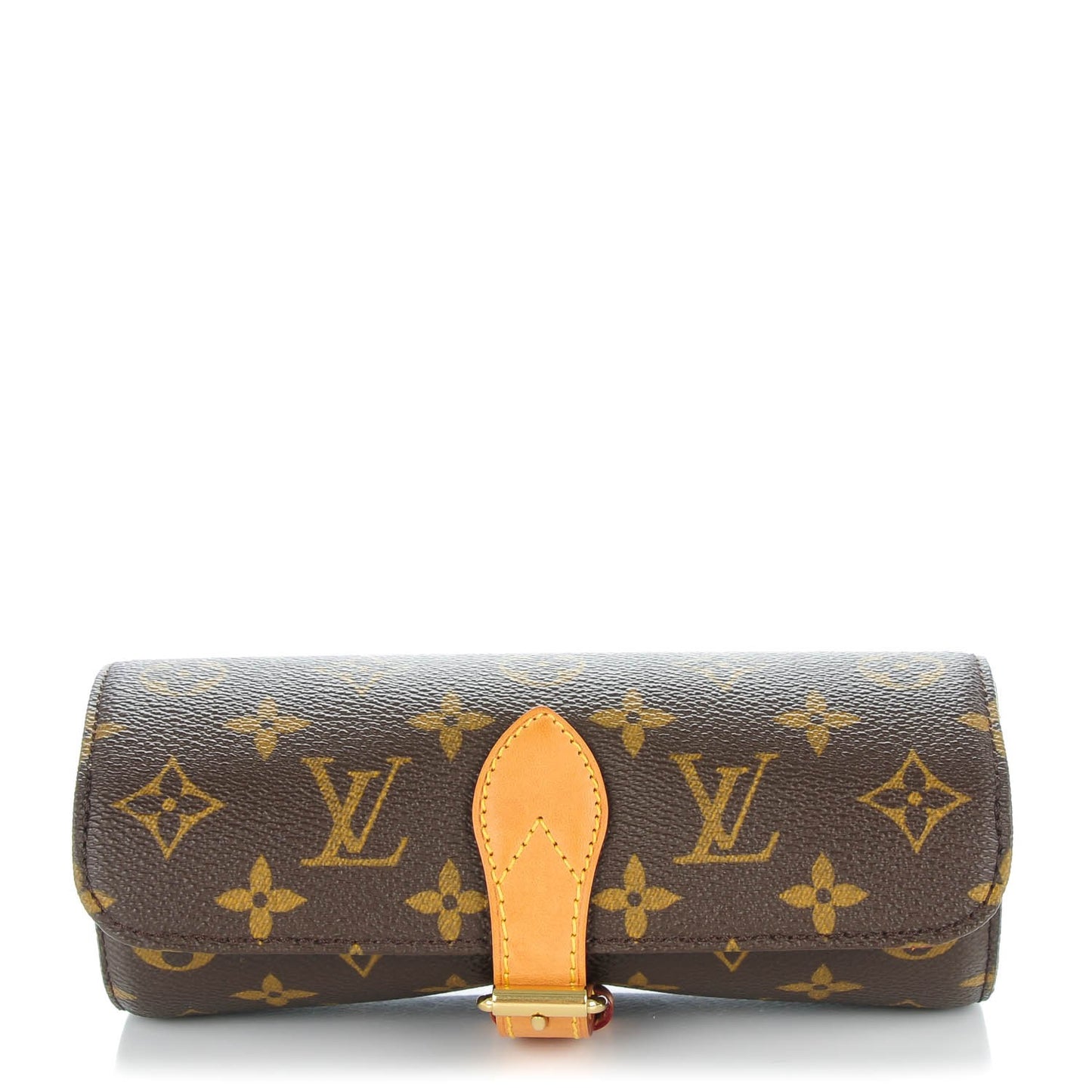 Monogram 3 Watch Travel Case