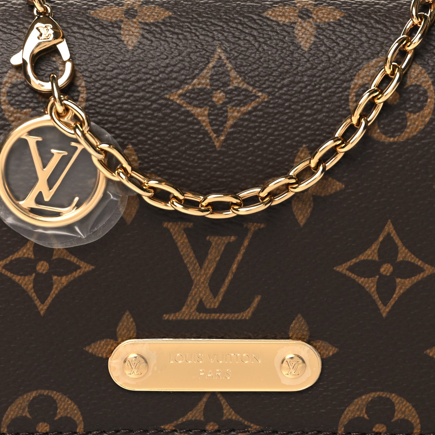Louis Vuitton Monogram Lily Wallet On Chain 7 of 10