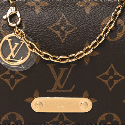 Louis Vuitton Monogram Lily Wallet On Chain 7 of 10