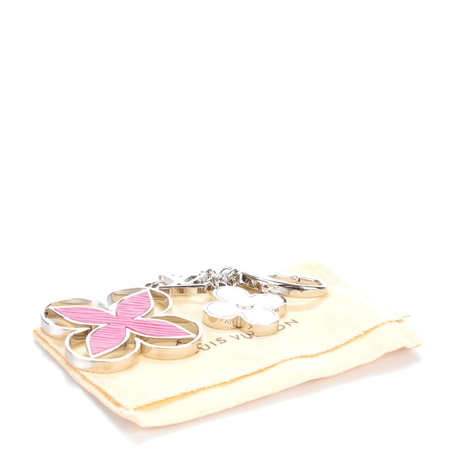 Louis Vuitton Rimy Epi Bag Charm Pink 7 of 7