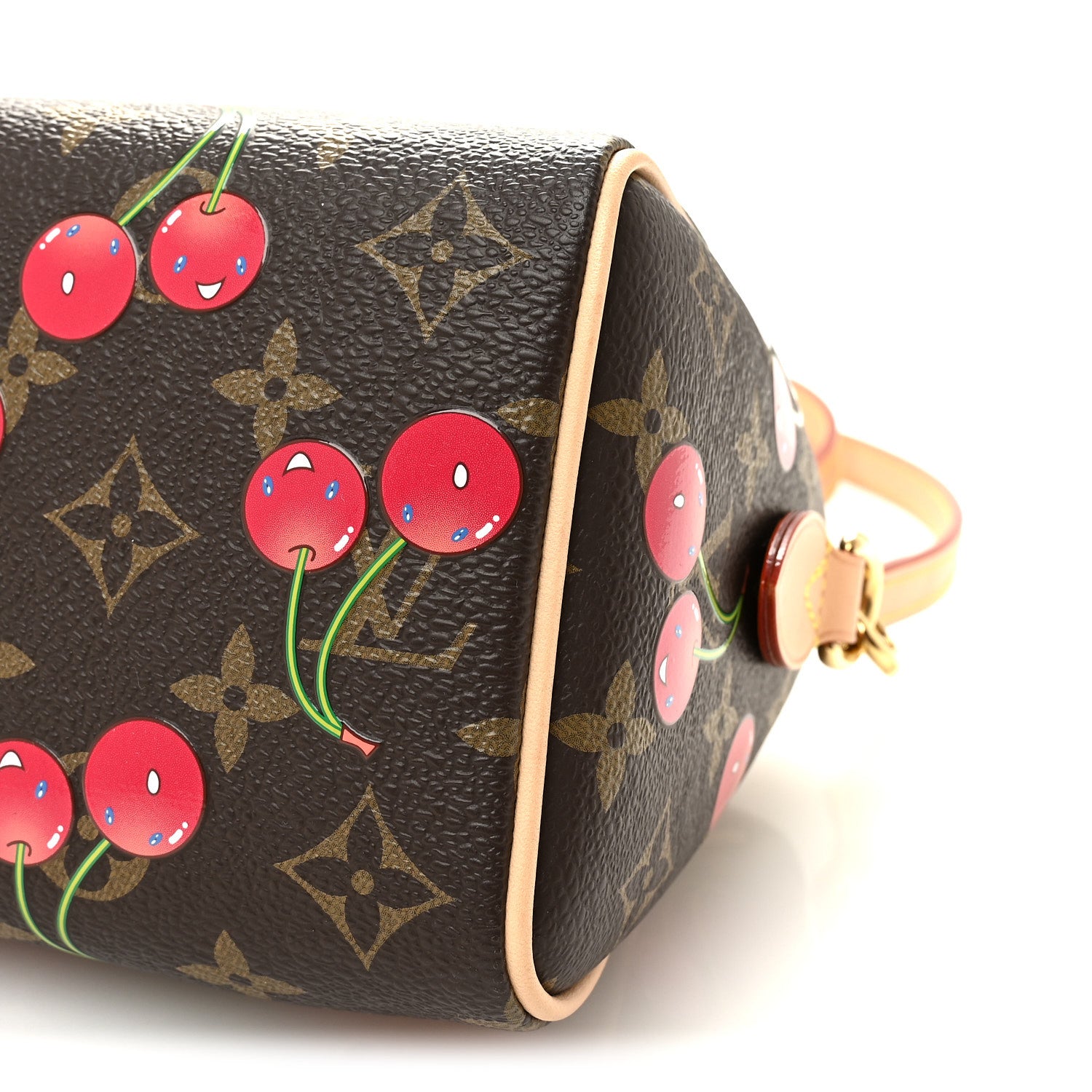 Louis Vuitton LV X TM Monogram Cerises Speedy Bandouliere 20 9 of 10