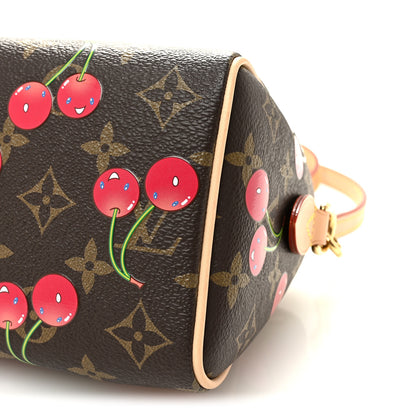 Louis Vuitton LV X TM Monogram Cerises Speedy Bandouliere 20 9 of 10