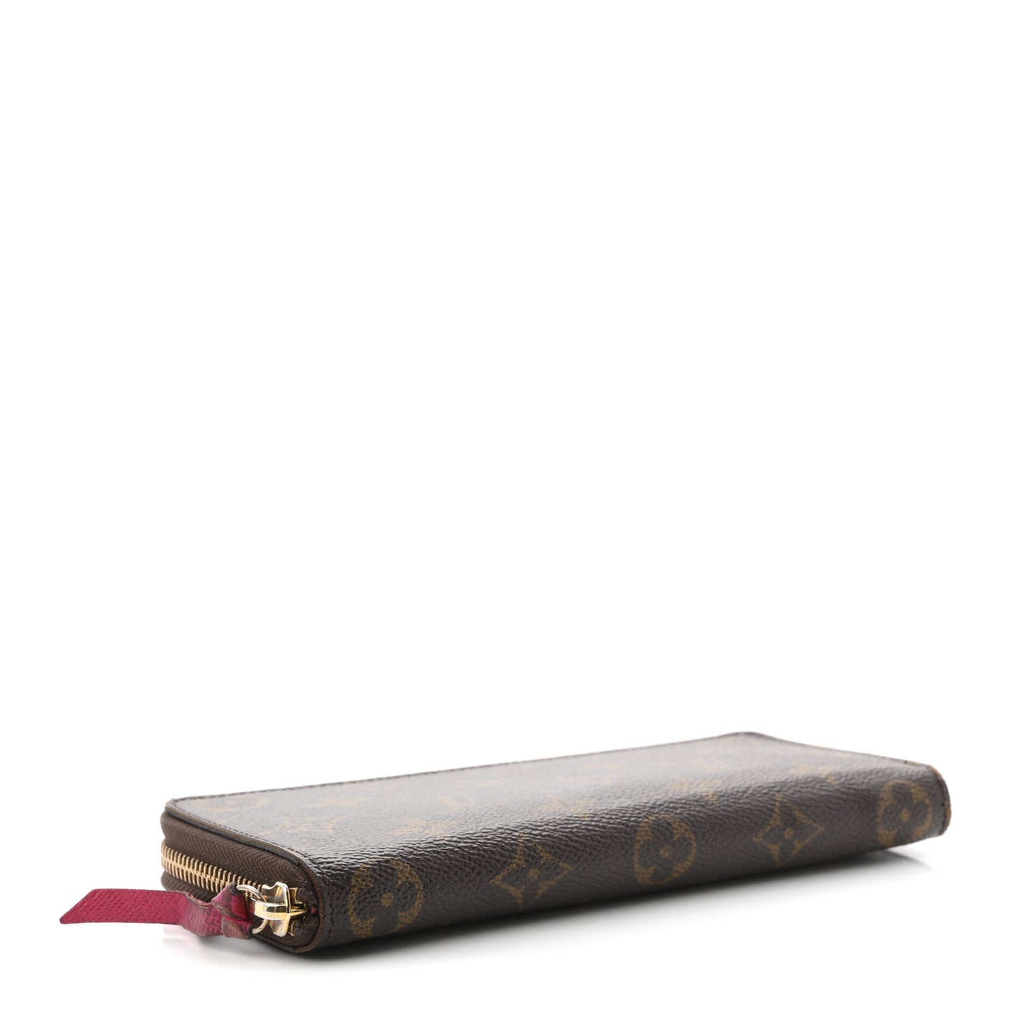 Monogram Clemence Wallet Hot Pink