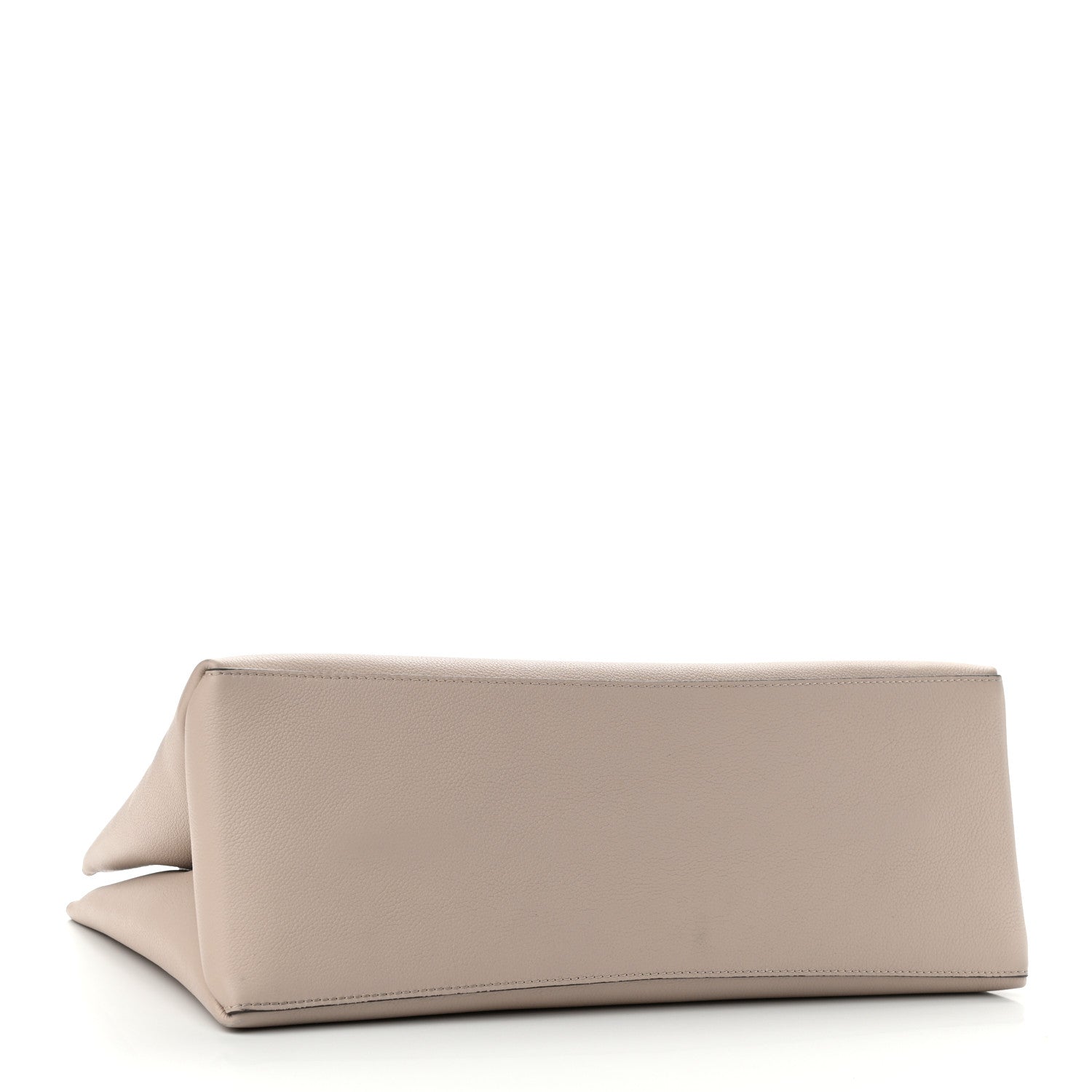 Louis Vuitton Grained Calfskin Lockme Shopper Greige 4 of 11