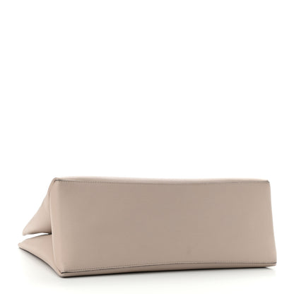 Louis Vuitton Grained Calfskin Lockme Shopper Greige 4 of 11