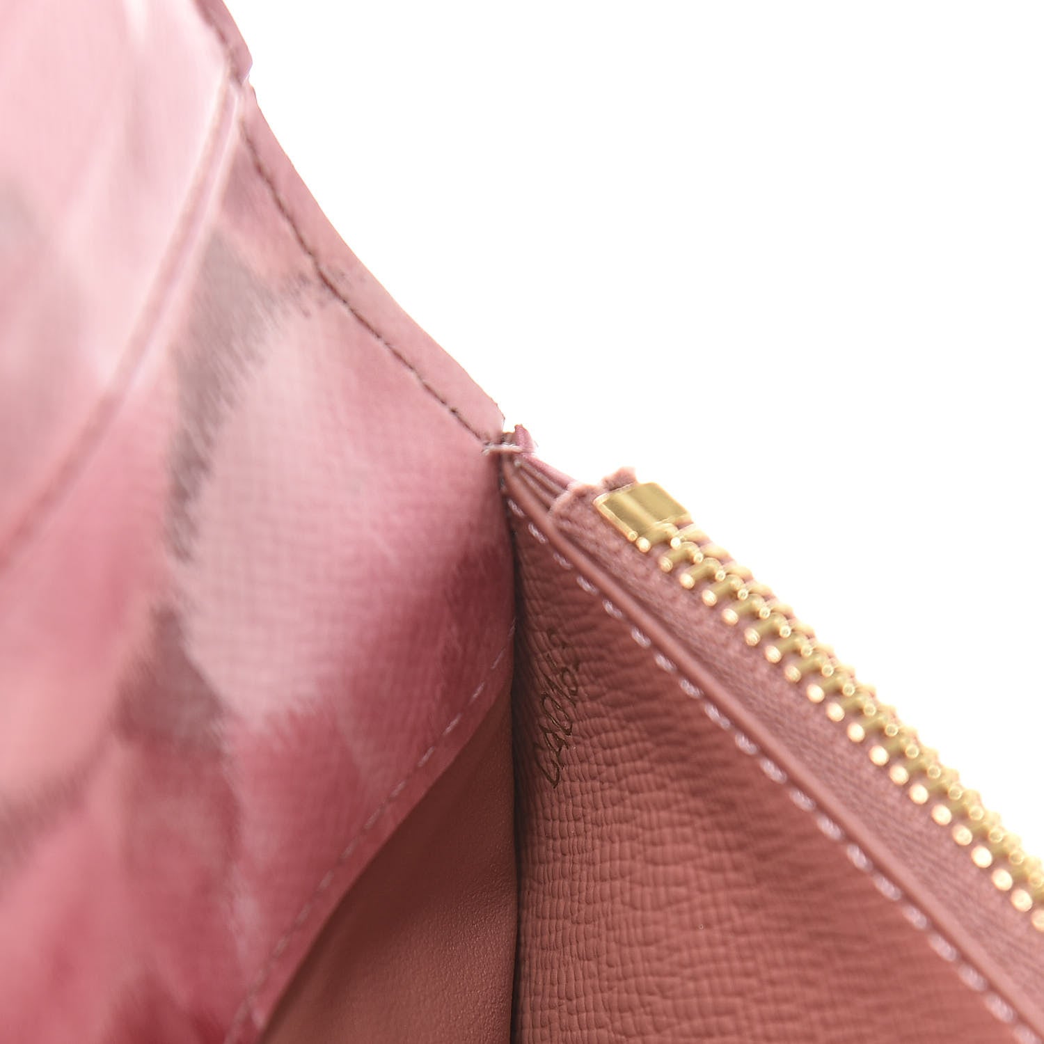 Louis Vuitton Monogram Articles de Voyage Ikat Insolite Wallet Rose Velours 7 of 7