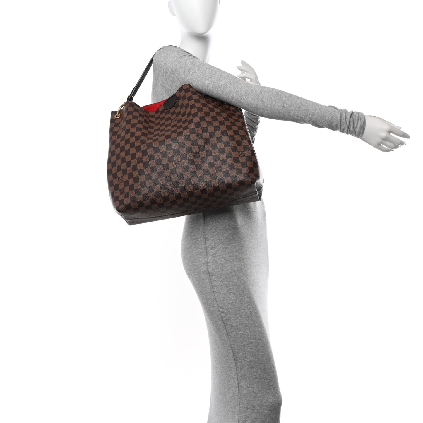Damier Ebene Graceful MM