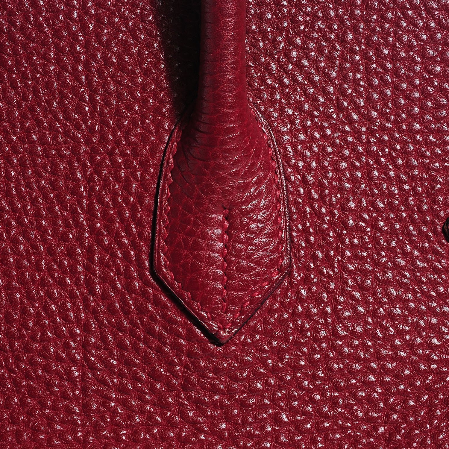 Hermes Fjord Birkin 35 Rouge H 19 of 27