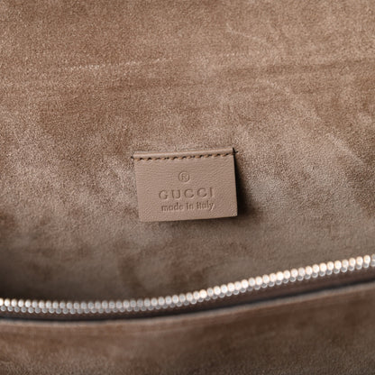Gucci GG Supreme Monogram Medium Dionysus Shoulder Bag Taupe 8 of 10