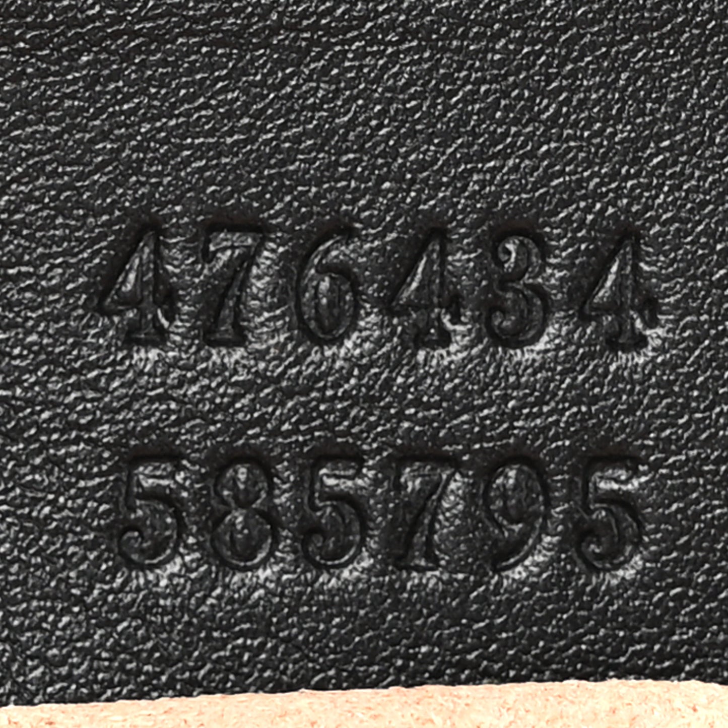 Calfskin Matelasse GG Marmont Belt Bag 65 Black