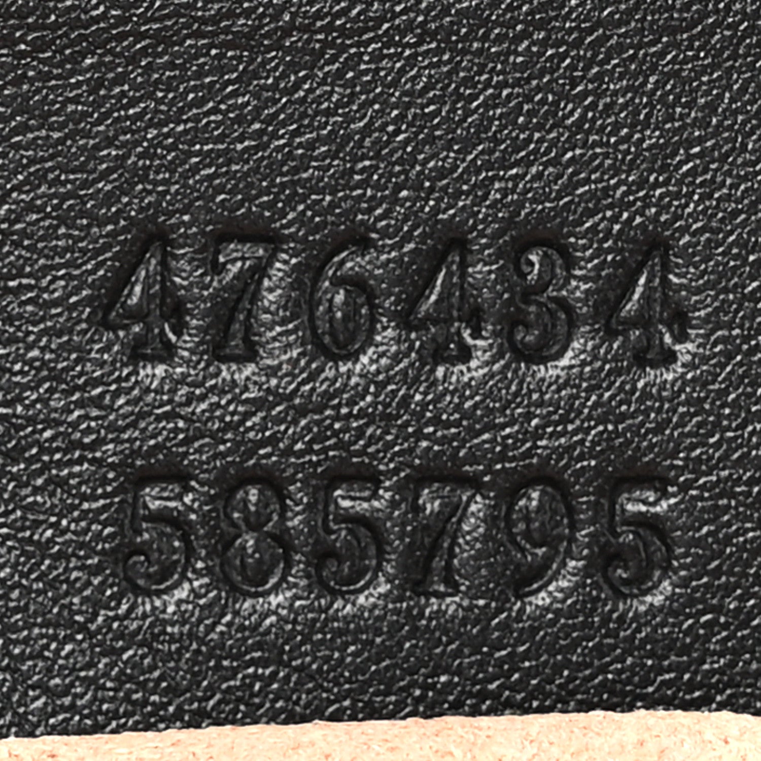 Gucci Calfskin Matelasse GG Marmont Belt Bag 65 Black 7 of 13