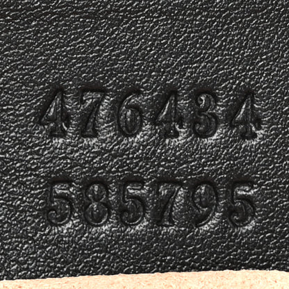 Gucci Calfskin Matelasse GG Marmont Belt Bag 65 Black 7 of 13