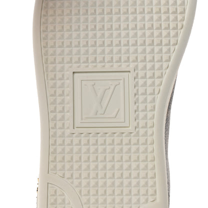 Louis Vuitton Patent Monogram Frontrow Sneakers 38 8 of 9