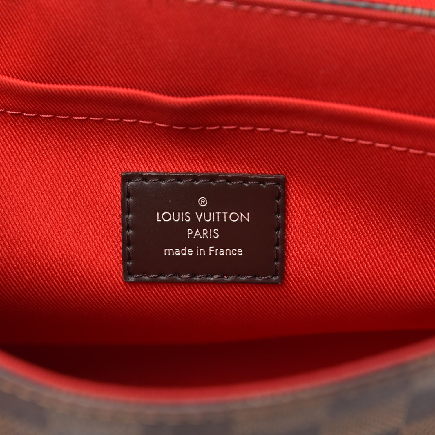 Louis Vuitton Damier Ebene Croisette 6 of 11